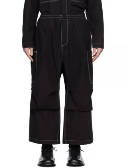 Coulisse Cargo Wide Pants Black - SUNNEI - BALAAN 2