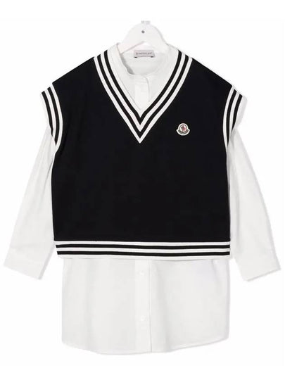 Kids Women s Logo Best Dress 8I000 06 899KL 778 - MONCLER - BALAAN 2