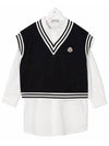 Kids Women s Logo Best Dress 8I000 06 899KL 778 - MONCLER - BALAAN 1