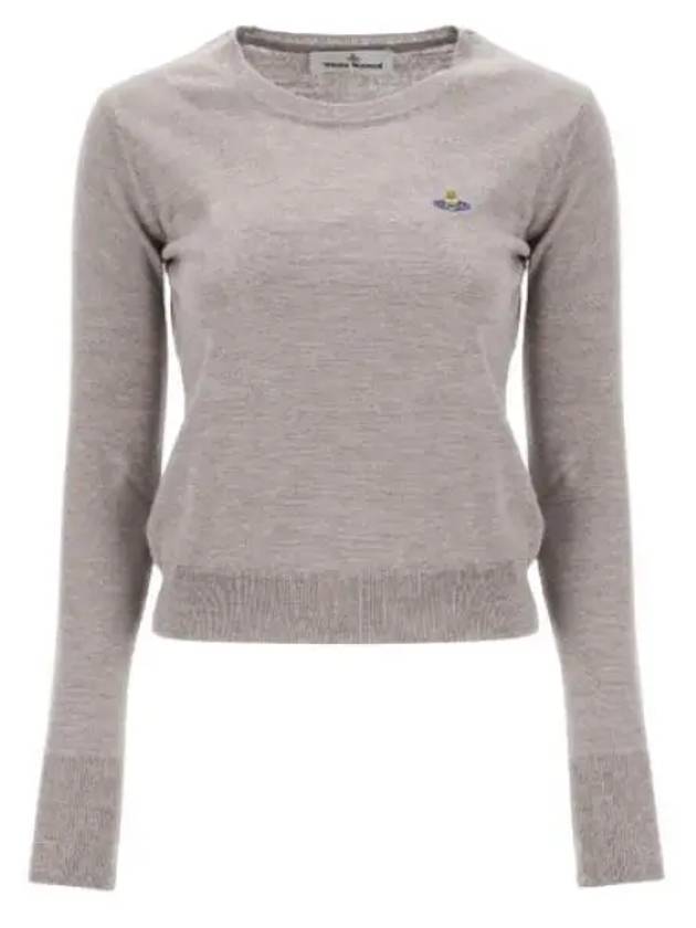 Bea Jumper Knit Top Grey - VIVIENNE WESTWOOD - BALAAN 2