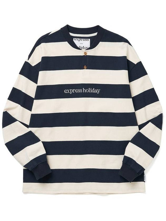 Cordoba Rugby Long Sleeve T-Shirt Navy - EXPRESSHOLIDAY - BALAAN 2