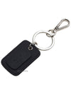 Clefs Miles Logo Keyring Black - A.P.C. - BALAAN 10