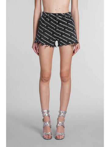 Alexander Wang Shorts - ALEXANDER WANG - BALAAN 1