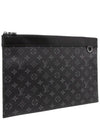 Women s M62291 Monogram Eclipse Pochette Apollo Clutch Bag - LOUIS VUITTON - BALAAN 2