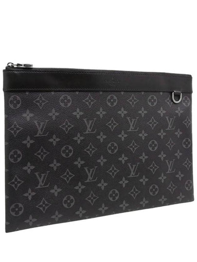 Women s M62291 Monogram Eclipse Pochette Apollo Clutch Bag - LOUIS VUITTON - BALAAN 2