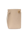 Dice Pocket Classic Calfskin Cross Bag Paper Craft - LOEWE - BALAAN 1