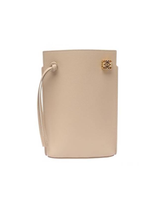 Dice Pocket Classic Calfskin Cross Bag Paper Craft - LOEWE - BALAAN 1