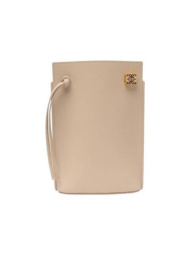 Dice Pocket Classic Calfskin Cross Bag Paper Craft - LOEWE - BALAAN 1