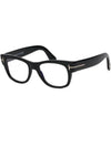 Blue light blocking glasses frame TF5040B 001 thick horn rim men's fashion eye protection - TOM FORD - BALAAN 8