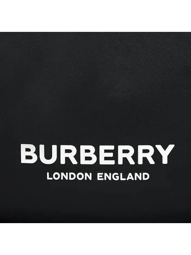 Logo Print Nylon Sonny Bum Belt Bag Black - BURBERRY - BALAAN 4