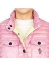 Gumiane Quilted Vest Pink - MONCLER - BALAAN 9