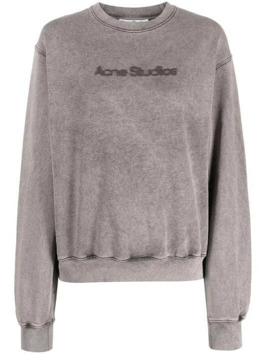 Logo Cotton Sweatshirt CI0182DJO B0711317163 - ACNE STUDIOS - BALAAN 1