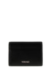 Barocco Athena Jacquard Card Wallet Black - VERSACE - BALAAN 1