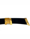 LV Logo Couture Belt M9578V - LOUIS VUITTON - BALAAN 4