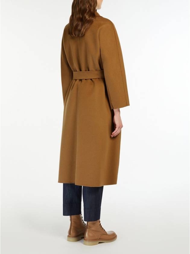 Esturian virgin wool coat 2429016131600 045 - S MAX MARA - BALAAN 4