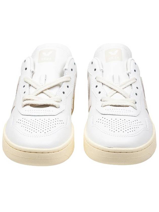 Veja Leather And Suede Sneakers - VEJA - BALAAN 2