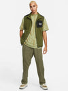 Utility Fleece Vest Khaki - NIKE - BALAAN 3