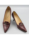 Smith Market used luxury goods burgundy shoes women s - TOD'S - BALAAN 1