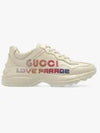 Love Parade Rhyton Low Top Sneakers Ivory - GUCCI - BALAAN 2