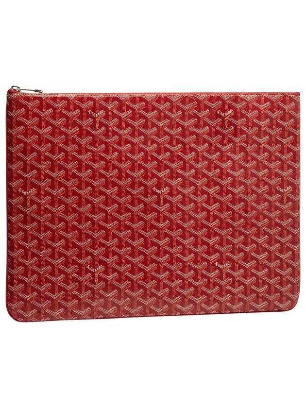 Senna GM Clutch Bag Red - GOYARD - BALAAN 1