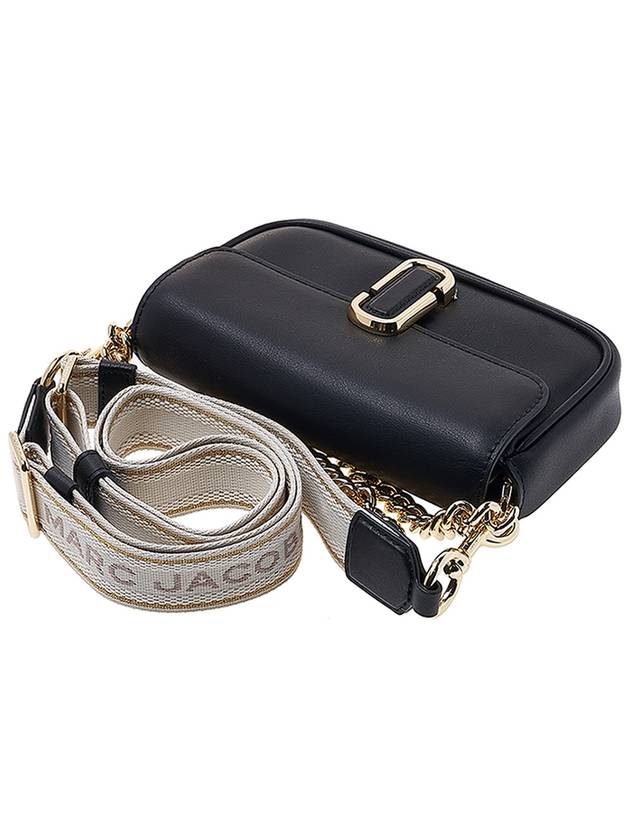 J Chain Mini Cross Bag Black - MARC JACOBS - BALAAN 5