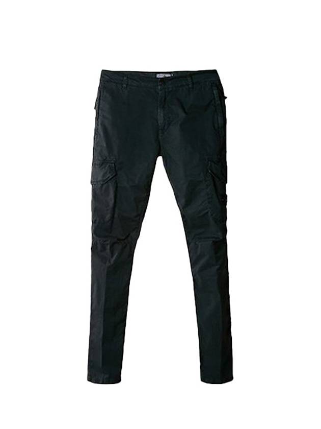 Kids Logo Wappen Pants Black - STONE ISLAND - BALAAN 3