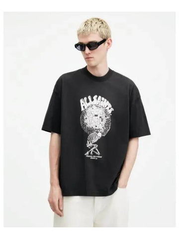 Burden Crew T Shirt M021PB 162 - ALLSAINTS - BALAAN 1