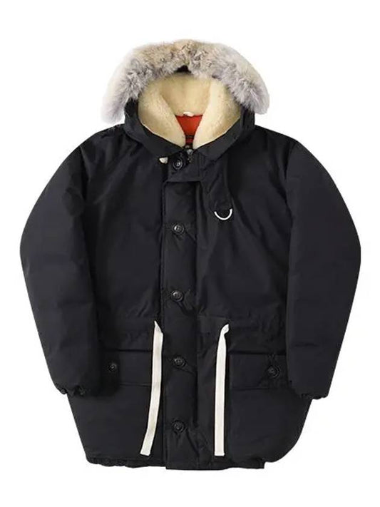 Nigel Carbon Men's Everest Iconic Classic Parka Black - NIGEL CABOURN - BALAAN 2