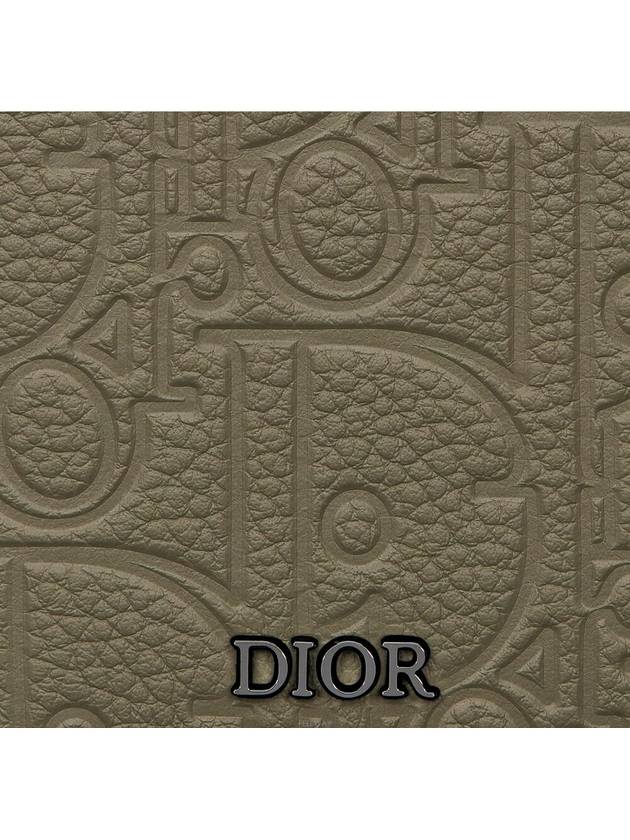 Vertical 2 tier card wallet - DIOR - BALAAN 5