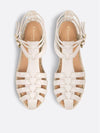 Dioriviera Marine Rope Sole Sandals White - DIOR - BALAAN 4