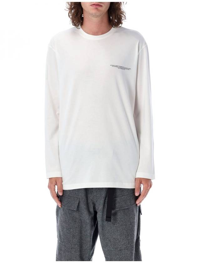 T-shirt men Y-3 - Y-3 - BALAAN 4