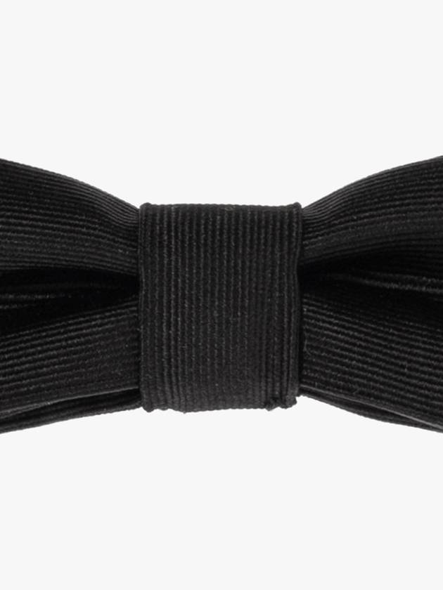 Tie PAM000200S051032124 Black - DSQUARED2 - BALAAN 5