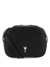 Cross Bag ULL162AL0036 0014 Black - AMI - BALAAN 1