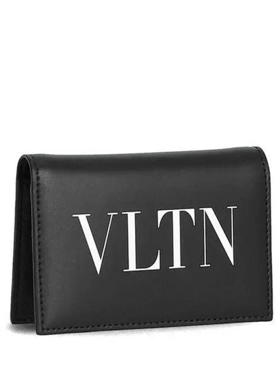 VLTN Card Wallet Black - VALENTINO - BALAAN 2