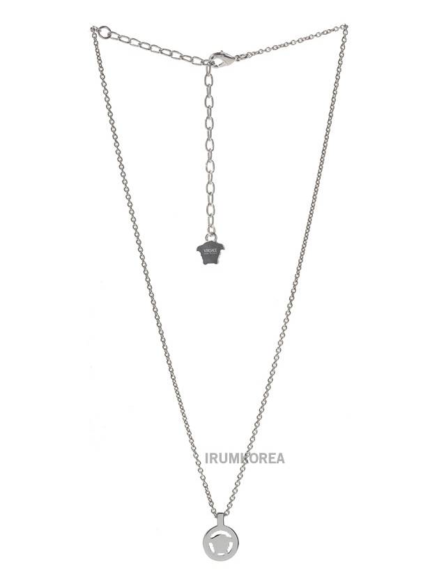 Medusa 95 Pendant Necklace Silver - VERSACE - BALAAN 3