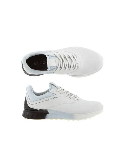 S Three Golf Spikeless White - ECCO - BALAAN 2