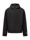 Metropolis Series HyST Hooded Jacket Black - CP COMPANY - BALAAN 2