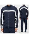 Jarvis mid layer jacket navy - J.LINDEBERG - BALAAN 2