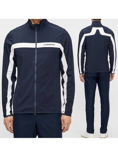 Jarvis Mid Layer Jacket Navy - J.LINDEBERG - BALAAN 2