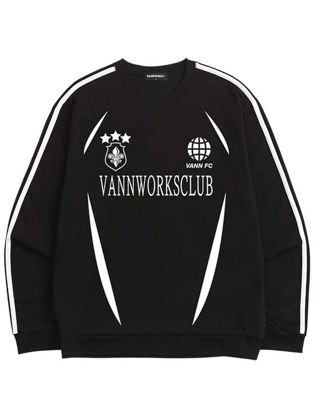 Jersey Block Core Unique Sweatshirt - VANN WORKS - BALAAN 3