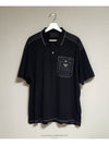 men s short sleeve t shirt - PRADA - BALAAN 2