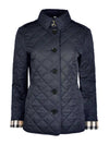 New Frankby Quilted Jacket Navy - BURBERRY - BALAAN 2