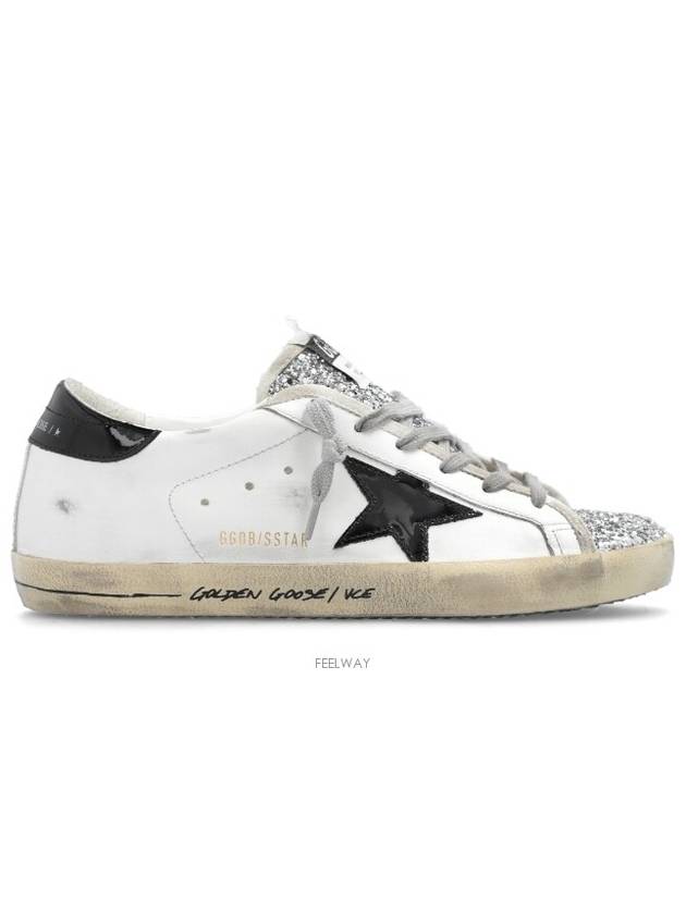 Super-Star Classic Leather Sneakers White - GOLDEN GOOSE - BALAAN 3