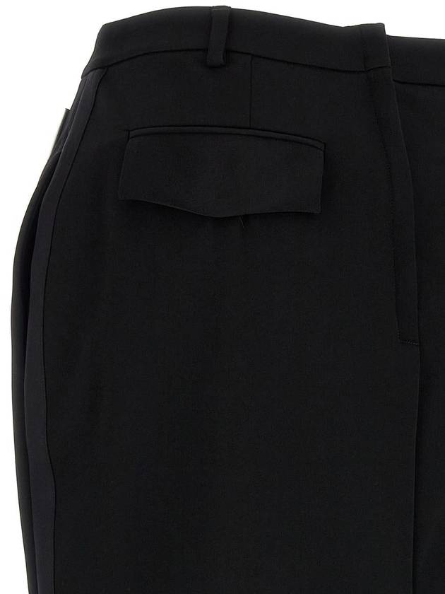 23 ss Black Jersey Long Skirt F4CLWTFURLEN0000 B0020170521 - DOLCE&GABBANA - BALAAN 5