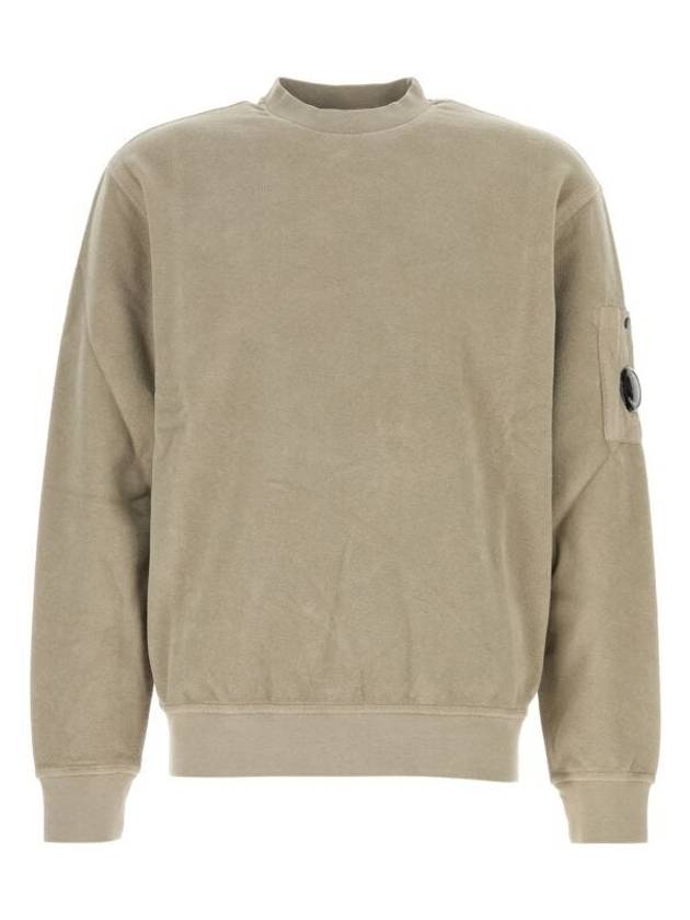 Lens Detail Sweatshirt Beige - CP COMPANY - BALAAN 2