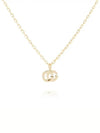 necklace 18k gold GG running yellow gold YBB481638001 - GUCCI - BALAAN 3