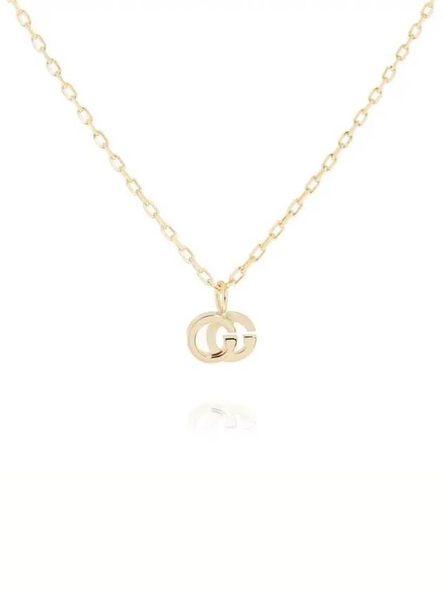 necklace 18k gold GG running yellow gold YBB481638001 - GUCCI - BALAAN 3