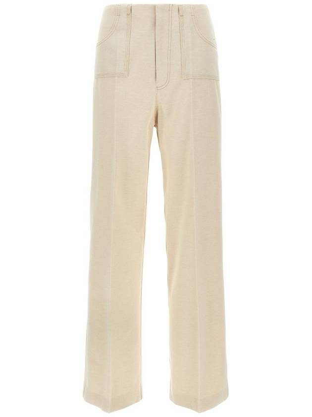 Philosophy Di Lorenzo Serafini Canvas Pants - PHILOSOPHY DI LORENZO SERAFINI - BALAAN 1