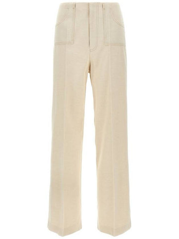 Philosophy Di Lorenzo Serafini Canvas Pants - PHILOSOPHY DI LORENZO SERAFINI - BALAAN 1