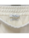 Onagro Mini A Line Skirt White - MAX MARA - BALAAN 9